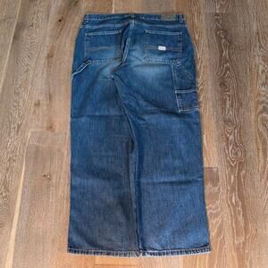 Vintage Baggy Bugle Boy Jeans